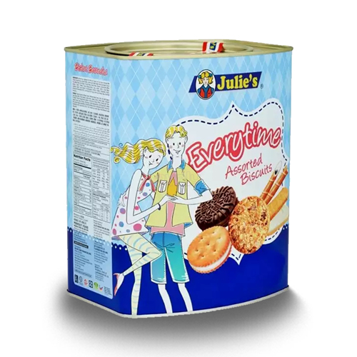 Julie's Everytime Assorted Biscuit, 530gm